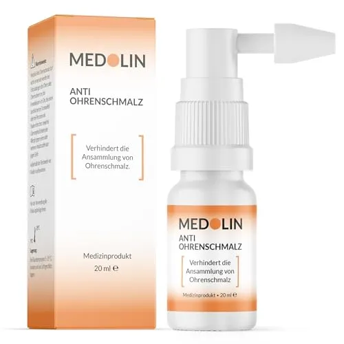 Medolin® Anti Ohrenschmalz Spray