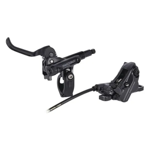 Shimano DEORE M6100/M6120 Scheibenbremsen VR Links - Bremsen der Spitzenklasse von Shimano, bieten hervorragende Bremskraft und zuverlässige Performance für anspruchsvolle Mountainbiker.
