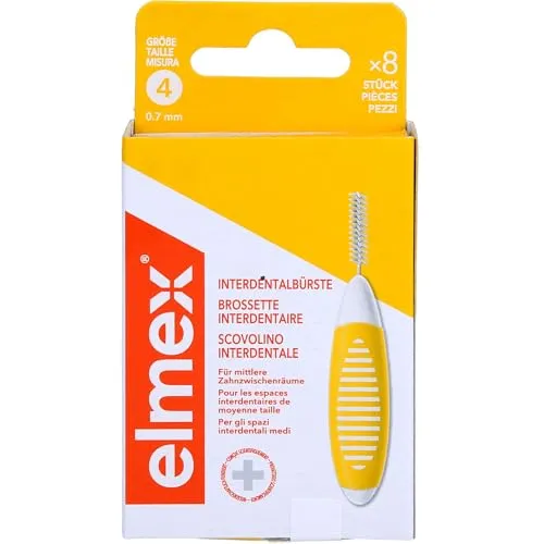 ELMEX Interdentalbürsten ISO Gr.4