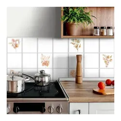 K&L Wall Art Fliesenaufkleber Botanik Herbst Deko von Wall Art