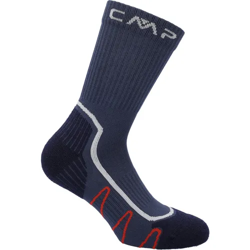 CMP Trekking Poly Socken (Größe 39 , blau)