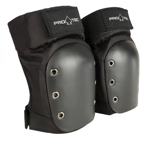 Pro-Tec Knee Pads Knieschoner schwarz für Youth - Cityroller & Kickboards, hochwertige Knieschützer mit anatomischer Passform und stoßdämpfendem Schaumstoff für maximalen Komfort beim Skaten.