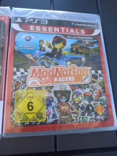 ModNation Racers (Sony PlayStation 3, 2012) In Folie