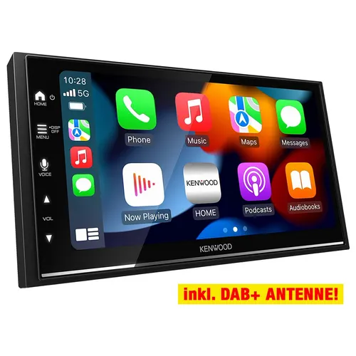 Produktbild KENWOOD DMX7722DABS Doppel-DIN Auto Radio mit Bluetooth