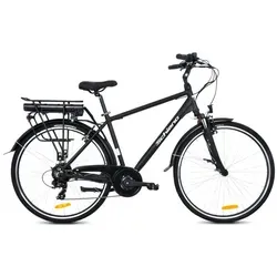 Herren-Stadtfahrrad 28“ Aluminium-Federgabel E-Bike