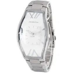 Chronotech Ct7932m-08m Damen Uhr Silber - Elegante Armbanduhr für Damen mit Quarzbewegung, 36 mm Durchmesser und edlem Edelstahl-Gehäuse. Inklusive Markenetui – ideal für stilbewusste Frauen.