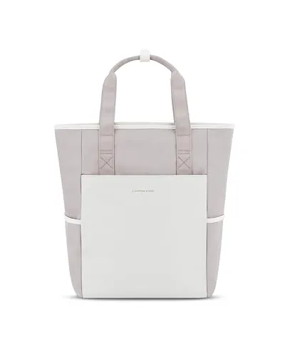 Kapten & Son Lindby Rucksack mit Laptopfach - Stylischer Rucksack 41 cm mit speziellem Laptopfach, perfekt für Schule und Freizeit in trendigem Rosa.