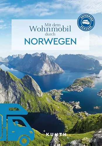KUNTH Mit dem Wohnmobil durch Norwegen: Unterwegs Zuhause - Erleben Sie Norwegen auf einzigartige Weise! Dieses Buch bietet wertvolle Tipps für Wohnmobilreisende und hilft Ihnen, die schönsten Routen und Plätze zu entdecken. Ideal für Abenteuerlustige! Kategorie: Bücher.