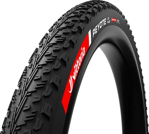 Vittoria MTB-Fahrradreifen Peyote XC Race 29 x 2.40 - Robuster MTB-Reifen für optimale Performance im Gelände, Größe 29 x 2.40, Farbe schwarz, ideal für anspruchsvolle Trails.