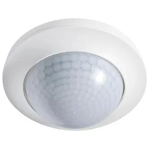 Esylux Bewegungsmelder MD-C 360i/24 PIR - 360° Erfassung - Diverse D - Bewegungsmelder für Deckenmontage mit 360° Erfassungsbereich, ideal für große Höhen bis 10 m, sofort betriebsbereit und erweiterbar durch Parallelschaltung.