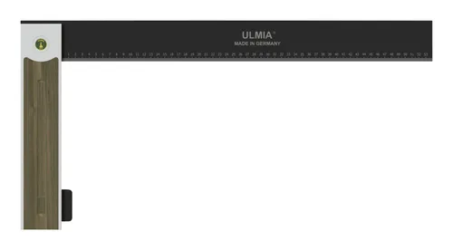 Ulmia Präzisions-Winkel 600 mm Alu-Line - Präzisionswinkel aus Aluminium, ideal für exakte Messungen und perfekte Winkel in jedem Projekt.