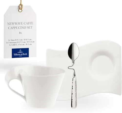 Villeroy & Boch Newwave Caffè Cappuccino Tassen Set von Villeroy & Boch