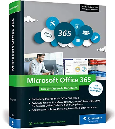 Microsoft Office 365 Handbuch für Administratoren