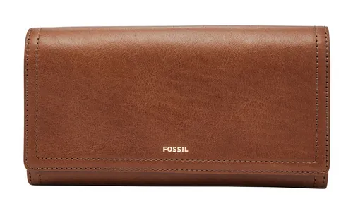 Fossil Brieftasche für Frauen Logan – Elegante Leder-Clutch von Fossil