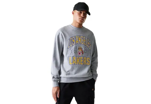 New Era Sweater Sweatpulli New Era NBA Los Angeles Lakers Floral