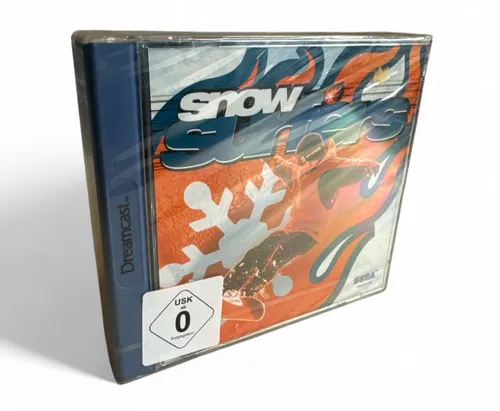 SNOW SURFERS SEGA DREAMCAST FACTORY SEALED NEU OVP MINT SAMMLER RAR