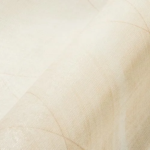 A.S. Création Tapete Grafisch Creme Beige THE BOS 388244 Vliestapete Geometrische Tapete 10,05 m x 0,53 m Made in Germany