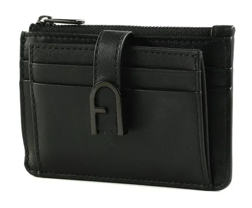 Furla Kartenetui Flow - Elegantes Etui aus 100% Leder mit vielen Fächern für Karten und Münzen, kompakt und stilvoll – Ihr praktischer Begleiter für den Alltag.