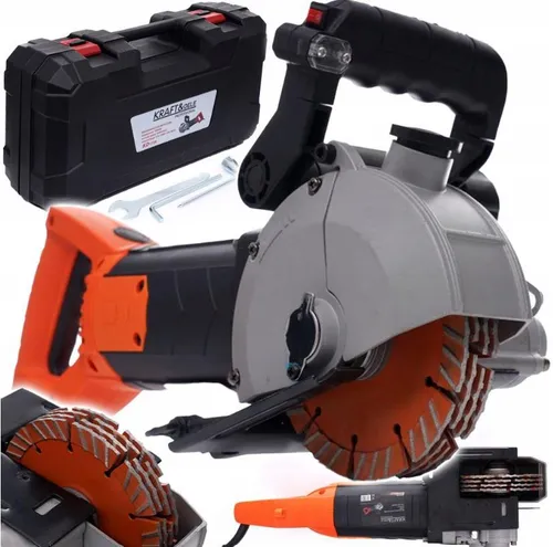 Mauernutfräse 3000W mit Laser und Koffer