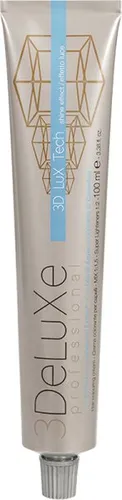 3DeLuxe Professional Hair Color Cream blue 100 ml Haarfarbe