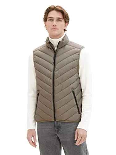 TOM TAILOR Herren Lightweight Steppweste