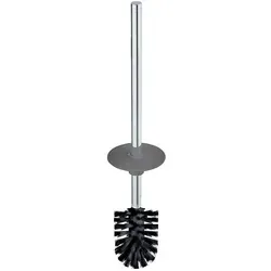 Keuco Moll Ersatz Toilettenbürste mit Griff 12764014000 - Klobürsten - Hochwertige Ersatz-WC-Bürste in elegantem Chrom/Anthrazit, ideal für stilvolle Badezimmer