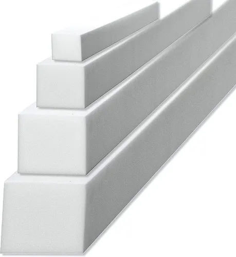 Kaltschaummatratze Schaumstoffstreifen Matratzenverlängerung aus Schaumstoff, sunnypillow, 15 x 20 x 50 cm RG 14/18