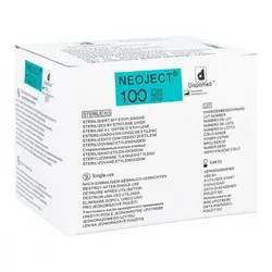 Kanülen Einmal Neoject Größe 1 6 0,6x25mm