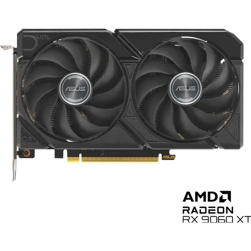 ASUS DUAL Radeon RX 9060XT 8GB Grafikkarte von ASUS