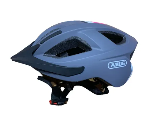 ABUS Stadthelm Aduro 2.0 - Sicherer Fahrradhelm mit LED-Licht - Fahrradhelme - Der ABUS Aduro 2.0 bietet optimalen Schutz, hohe Ventilation und modernes Design, perfekt für den Stadtverkehr. Mit leuchtstarken Reflektoren und intuitiver Größenanpassung.