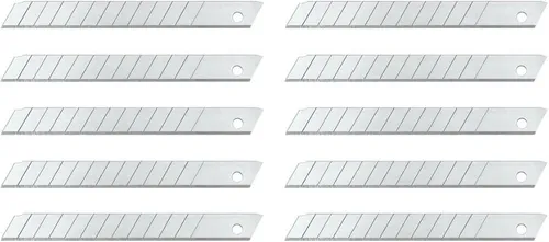 WEDO 789 - Cutter Ersatz-Abbrechklingen, 9mm, 10er Box