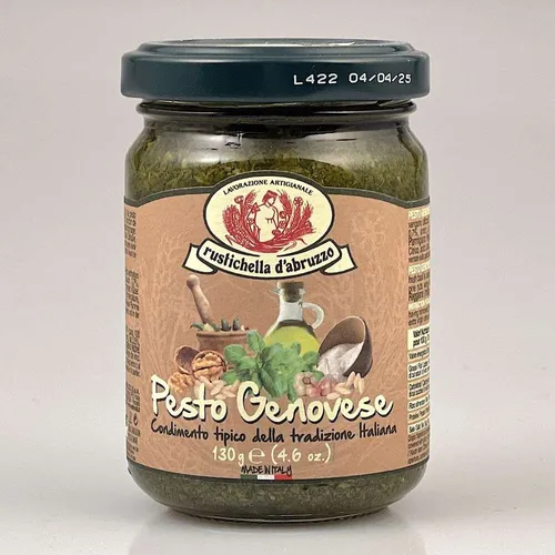 Pesto Genovese 130 g klassisches ligurisches Pesto - Rustichella d'Abruzzo