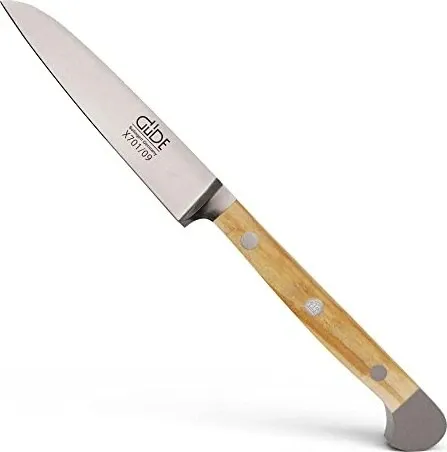 Güde Solingen Alpha Gemüsemesser 9 cm Olive von Güde
