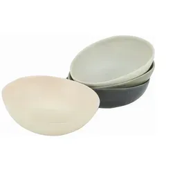Creatable Müslischalenset – 4-teilig, Mehrfarbig, Keramik - Schalen & Schüsseln – Stilvolles 4-teiliges Müslischalenset aus Keramik, perfekt für ein buntes Frühstückserlebnis.