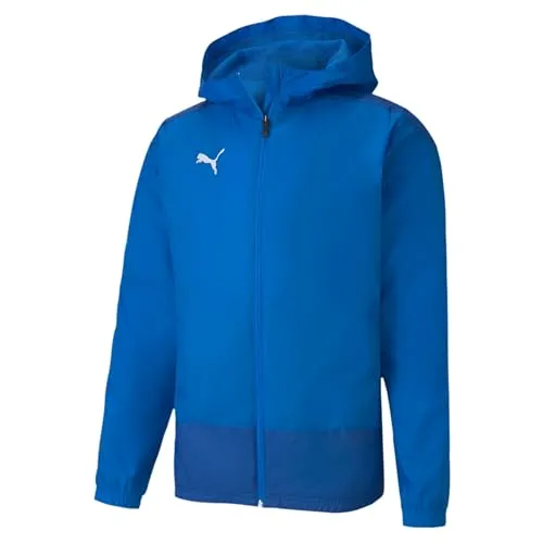 PUMA Herren teamGOAL 23 Training Rain Jacke XL - Wasserdichte Regenjacke mit Kapuze, ideal für Training und Outdoor-Aktivitäten in jedem Wetter.