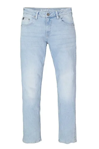 Garcia 5-Pocket-Jeans Regular-Fit Jeans Russo - Regular Fit