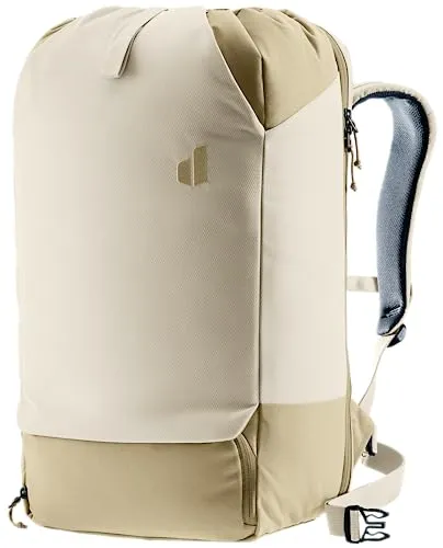 deuter Utilion 34+5 Rucksack mit Schuhfach - Ergonomisch geformte Schulterträger, ideal für Tablet und Laptop bis 15 Zoll, mit separatem Bodenfach und Volumenerweiterung