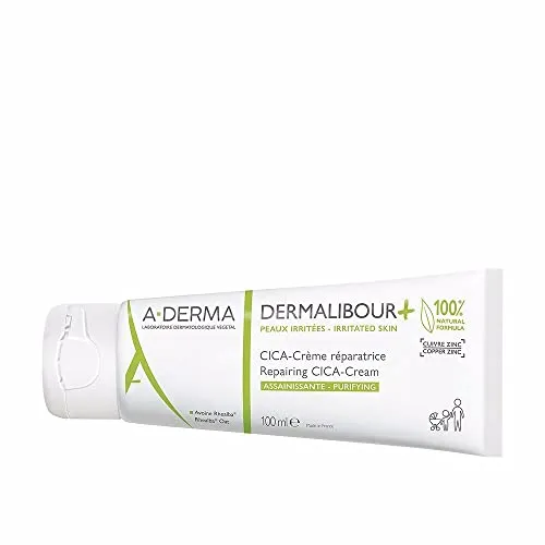 A-Derma Dermalibour Crème Réparatrice Tagescreme - Tagespflege für empfindliche Haut, bietet intensive Reparatur und Schutz für gereizte Hautstellen.