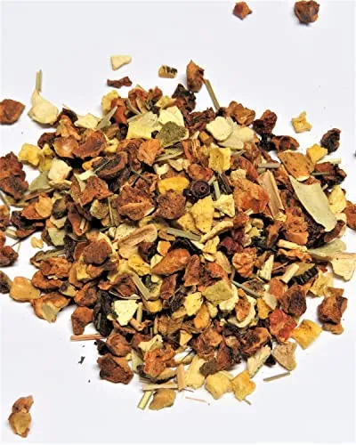 100g Bio Früchtetee Fruchtige Tonkabohne Orangen-Tonka-Note - DE-ÖKO-005