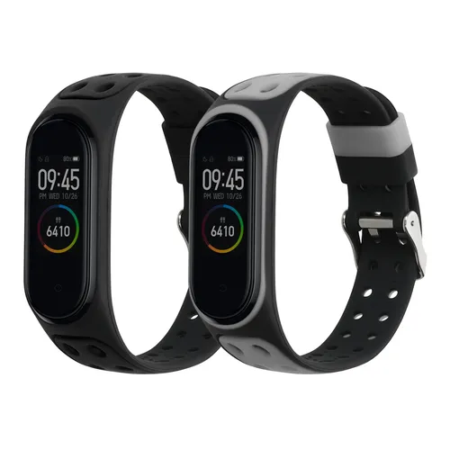 2x Uhrenarmband für Xiaomi Mi Band 4 Mi Band 3 Armband