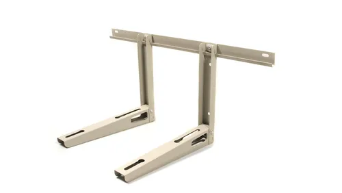 Maclean MC-622 Wandhalterung für Klimaanlage - TV-Wand- & Deckenhalterungen, robuste verzinkte Stahlkonstruktion mit 100 kg Tragkraft, ideal für sichere und langlebige Montage von Klimaanlagen.
