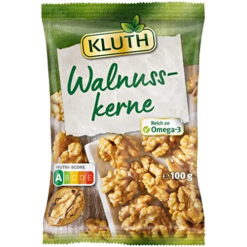 Kluth Walnusskerne Beste Qualität und mild im Geschmack 100g