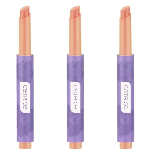 Catrice SPRING AWAKENING Lip Perfector, Lippenstift, Nr. C03, Nude, vergrößernd, glänzend, schimmernd, vegan, ölfrei, ohne Parabene, ohne Mikroplastikpartikel, 3er Pack (3x1.72g)