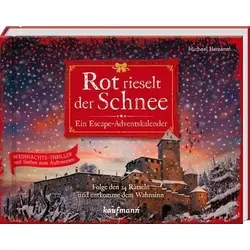 Rot rieselt der Schnee - Ein Escape-Adventskalender
