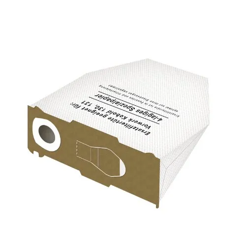 McFilter Staubsaugerbeutel geeignet für Vorwerk Kobold 130, 131 (SC), VK 130 und VK 131 (SC) Staubsauger, 10er Pack