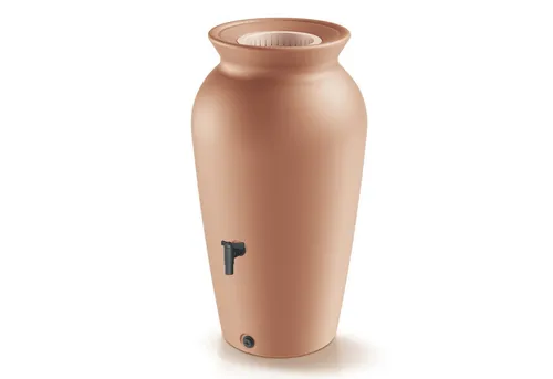 YourCasa Regentonne 120-230 Liter mit Filterkorb - Frostsichere Regentonne für Garten mit praktischem Filterkorb zur Schmutzfiltration und einfachem Befüllen – ideal für nachhaltige Regenwassernutzung.
