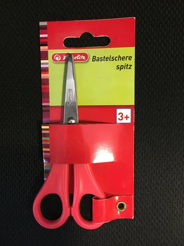 Herlitz * Bastelschere spitz * 4008118740067