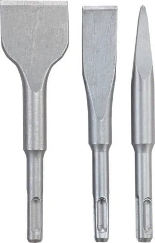 Kwb 247185 Meißel-Set 3teilig 40 mm, 20mm Gesamtlänge 140mm SDS-Plus 1St.