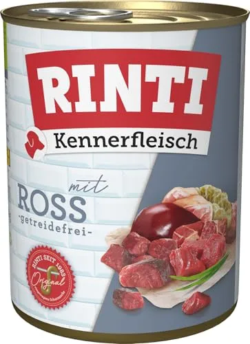 RINTI Kennerfleisch Ross 12 x 800 g von RINTI