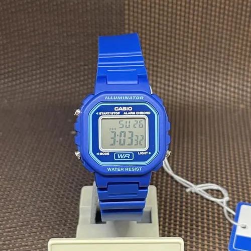 Produktbild Casio Kinderuhr LA-20WH-2ADF Blau, 30m wasserdicht
